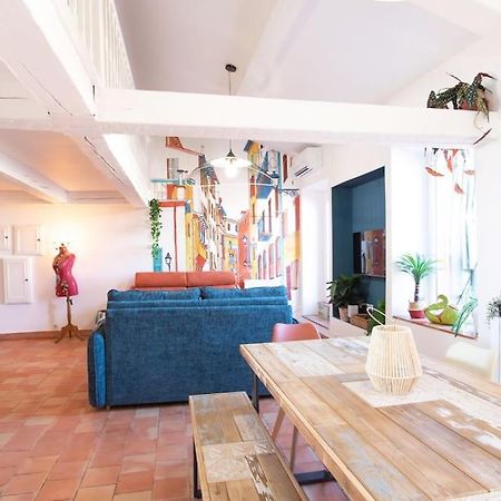 #48 Suite Jean Top Floor Terrace 5Min Walk Sea Ac Nice Bagian luar foto