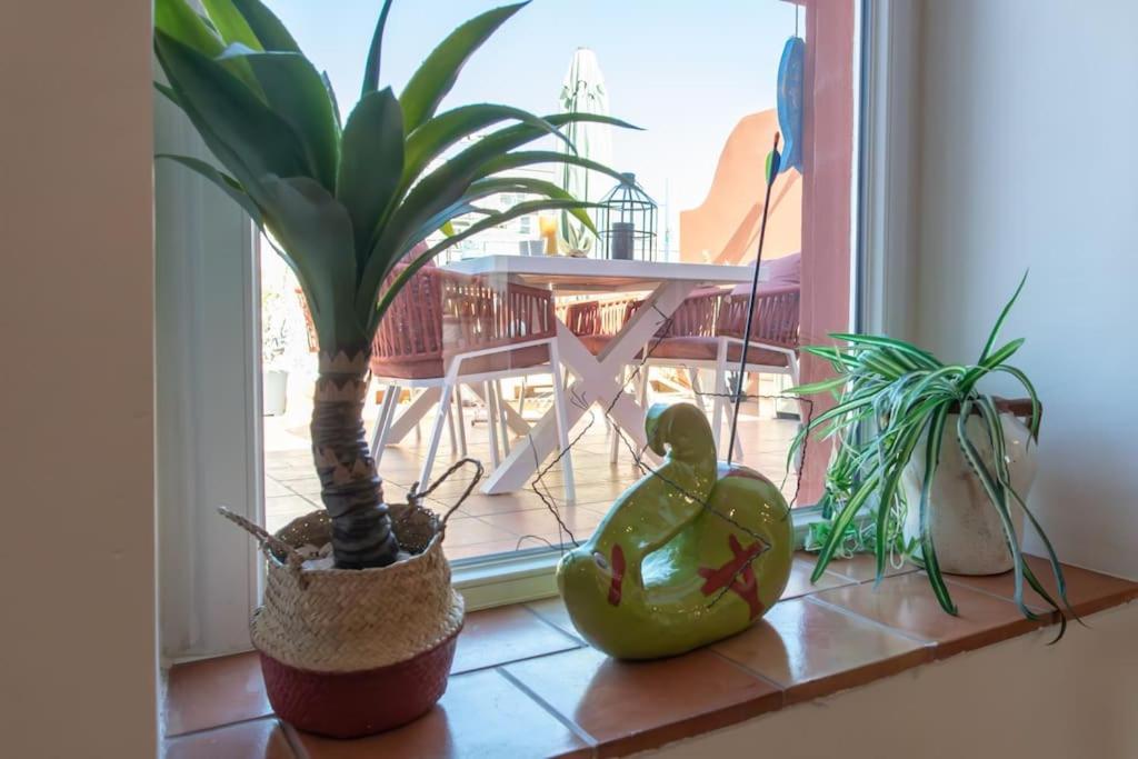 #48 Suite Jean Top Floor Terrace 5Min Walk Sea Ac Nice Bagian luar foto