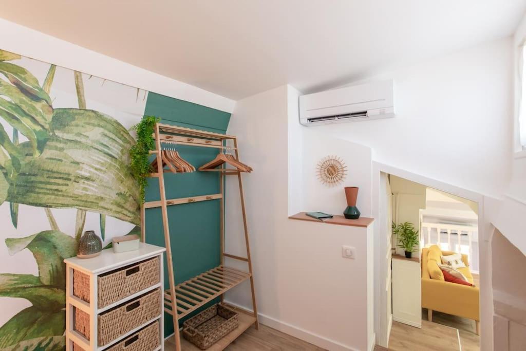 #48 Suite Jean Top Floor Terrace 5Min Walk Sea Ac Nice Bagian luar foto