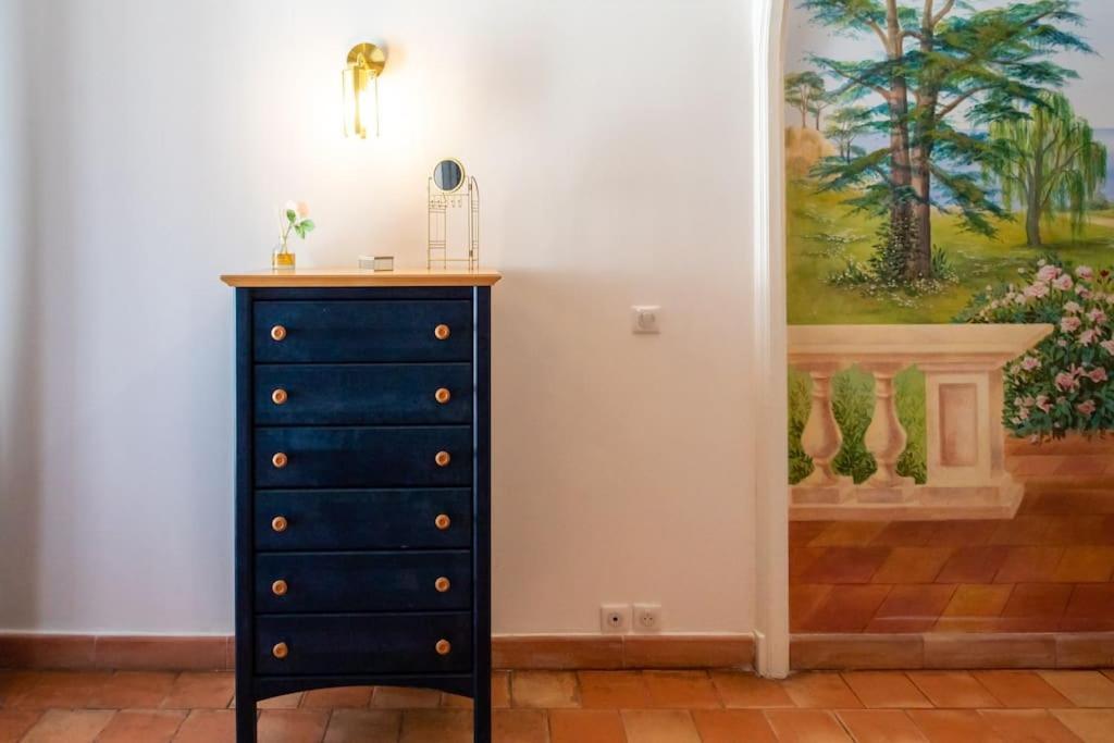 #48 Suite Jean Top Floor Terrace 5Min Walk Sea Ac Nice Bagian luar foto