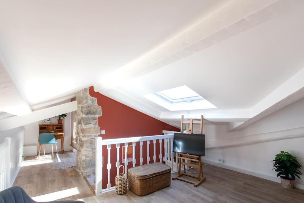 #48 Suite Jean Top Floor Terrace 5Min Walk Sea Ac Nice Bagian luar foto