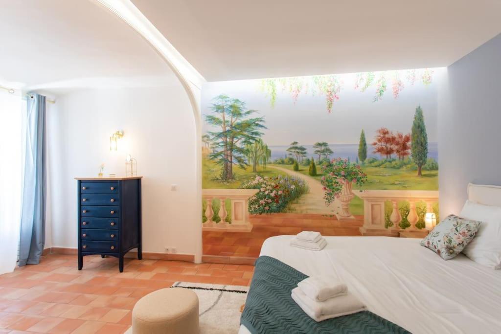 #48 Suite Jean Top Floor Terrace 5Min Walk Sea Ac Nice Bagian luar foto