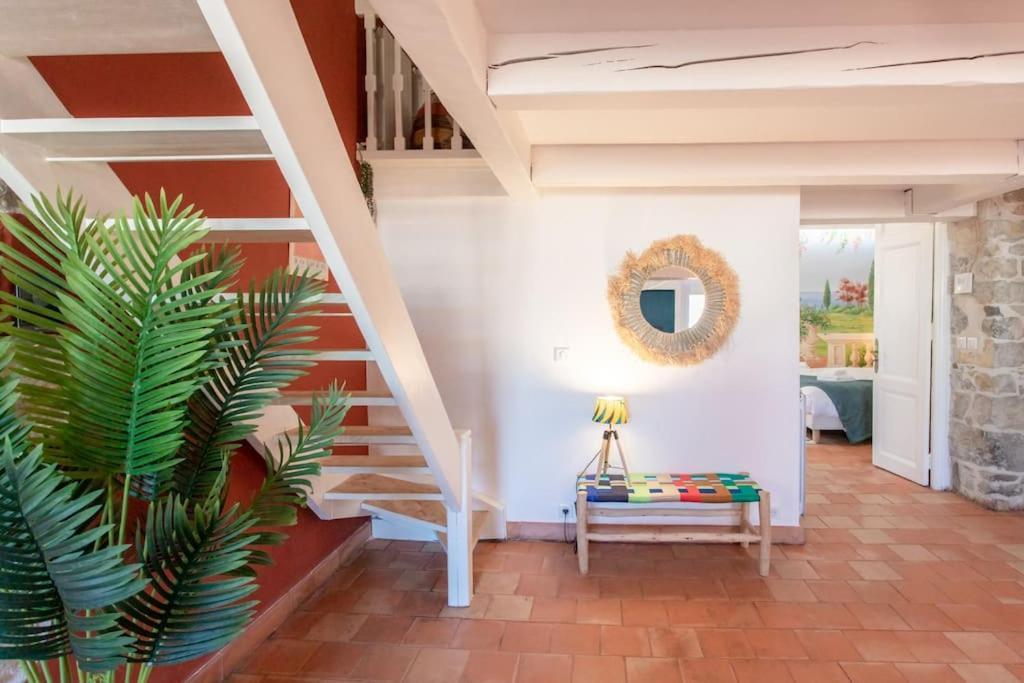 #48 Suite Jean Top Floor Terrace 5Min Walk Sea Ac Nice Bagian luar foto
