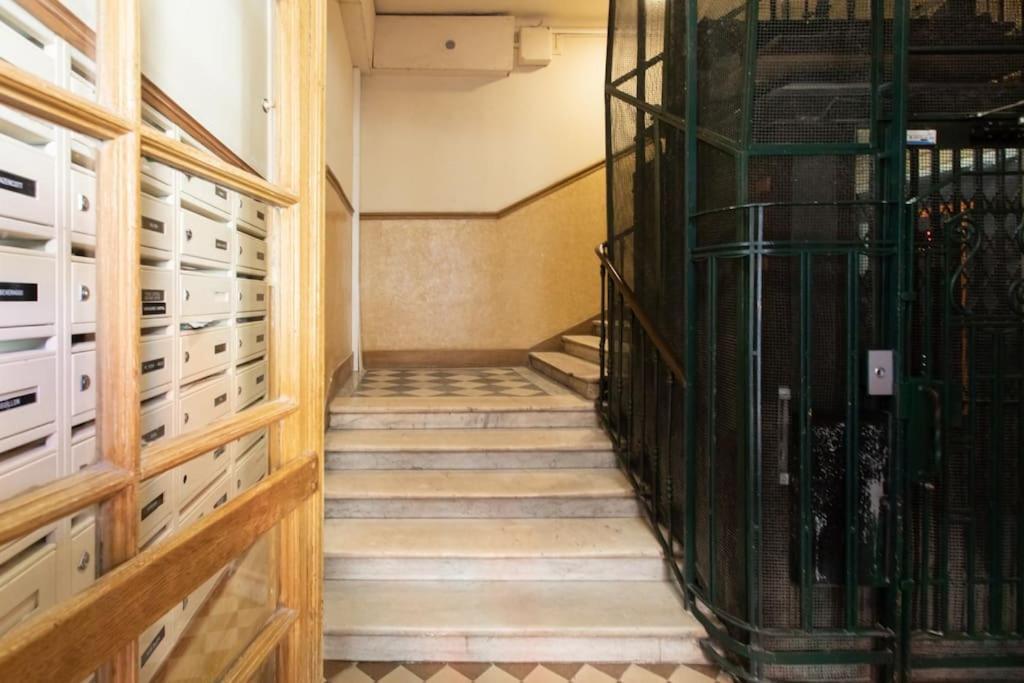 #48 Suite Jean Top Floor Terrace 5Min Walk Sea Ac Nice Bagian luar foto