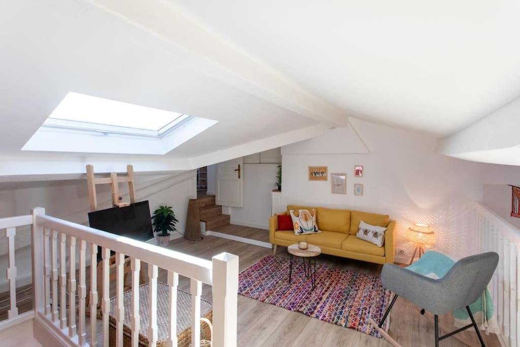 #48 Suite Jean Top Floor Terrace 5Min Walk Sea Ac Nice Bagian luar foto