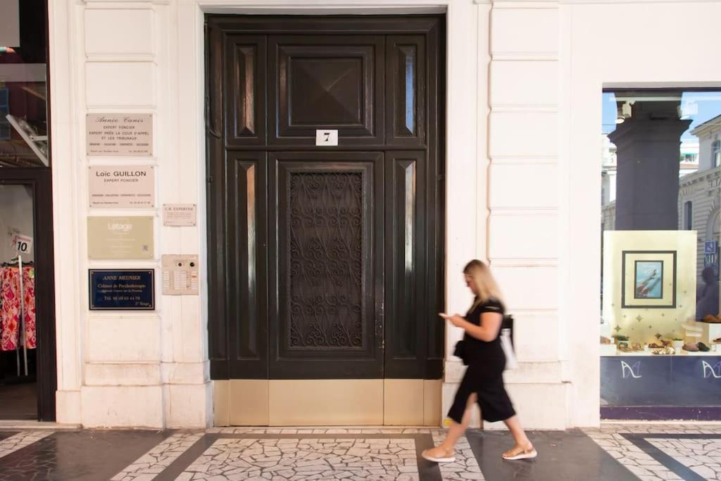 #48 Suite Jean Top Floor Terrace 5Min Walk Sea Ac Nice Bagian luar foto