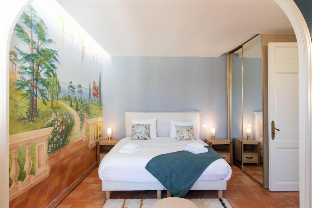 #48 Suite Jean Top Floor Terrace 5Min Walk Sea Ac Nice Bagian luar foto