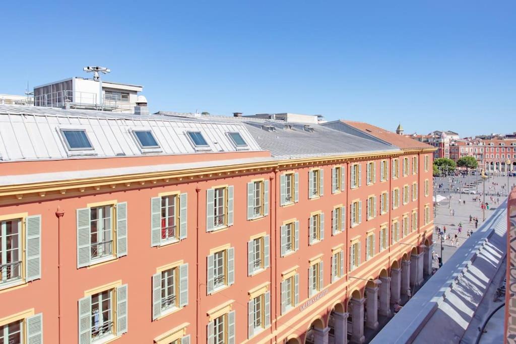 #48 Suite Jean Top Floor Terrace 5Min Walk Sea Ac Nice Bagian luar foto