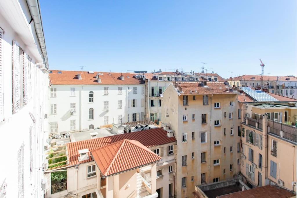 #48 Suite Jean Top Floor Terrace 5Min Walk Sea Ac Nice Bagian luar foto