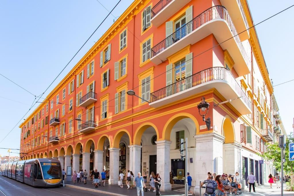 #48 Suite Jean Top Floor Terrace 5Min Walk Sea Ac Nice Bagian luar foto