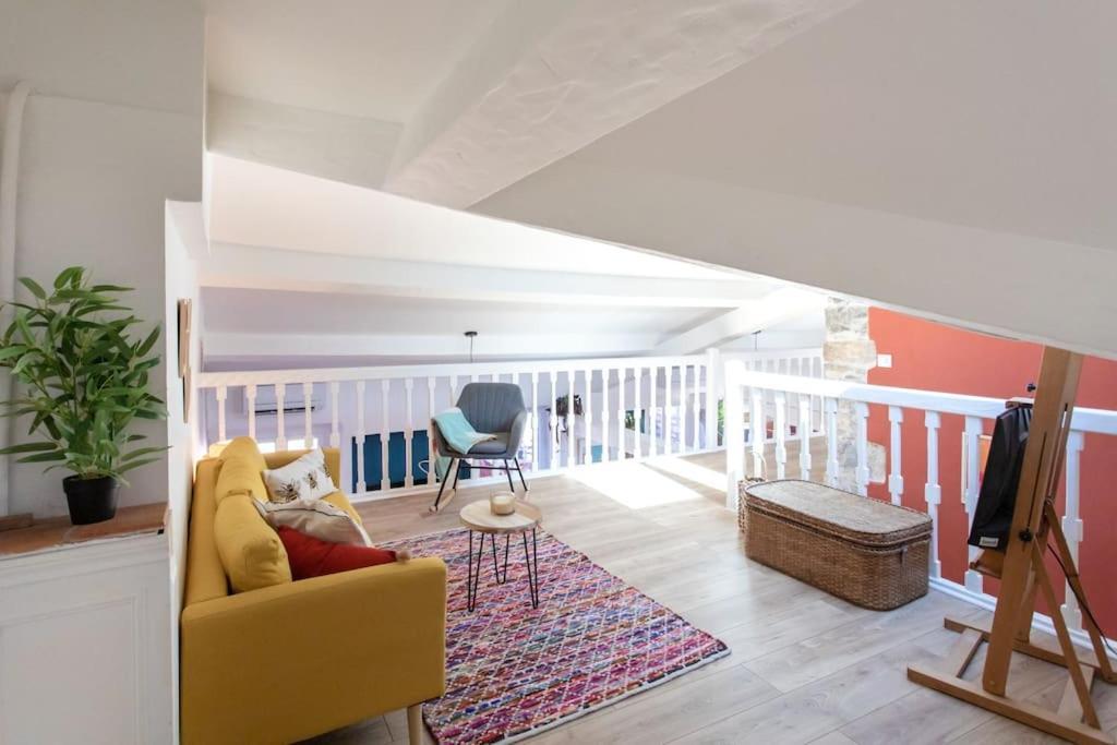 #48 Suite Jean Top Floor Terrace 5Min Walk Sea Ac Nice Bagian luar foto